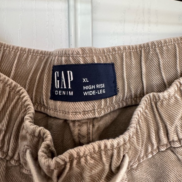 Gap Wide Leg Utility Pant - Picture 3 of 8